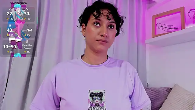 Snapshot of niia7 chatting on 02.27.26 niia7 online show from 02.27.26