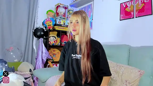 sammy devinne online show from 04.18.26