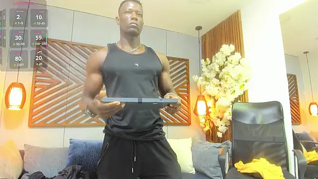 MarcusBlack  online show from 10.29.25