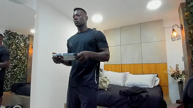 MarcusBlack  online show from 01.06.26