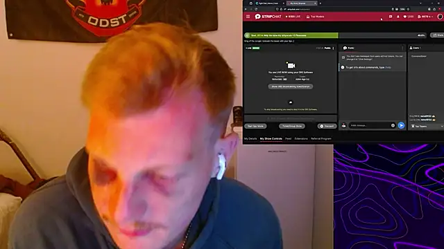 lustylyndon online show from 09.26.25