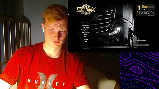 lustylyndon online show from 10.15.25