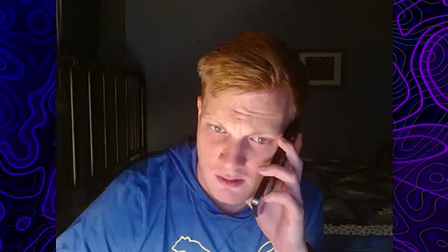 lustylyndon online show from 10.18.25