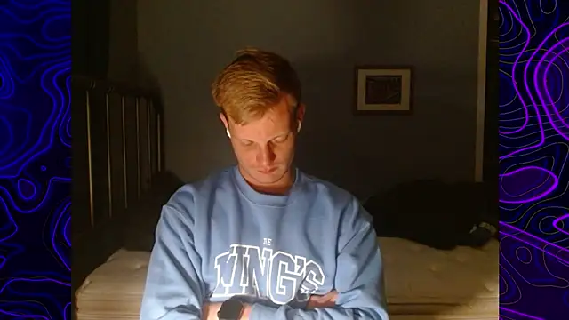 lustylyndon online show from 10.19.25