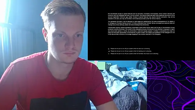 lustylyndon online show from 10.22.25