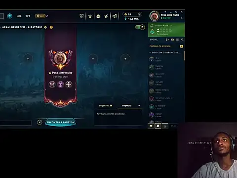 Snapshot of Pumba_rs chatting on 11.15.25 Pumba rs online show from 11.15.25