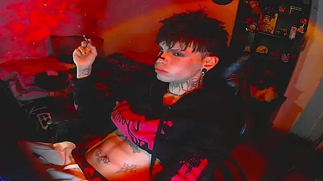 prince x dark online show from 10.22.25