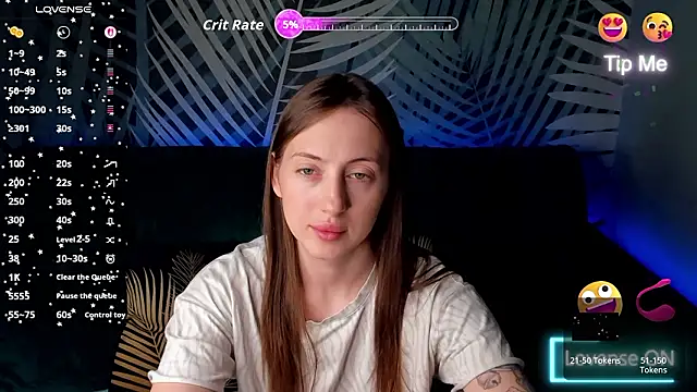 ChristyCrayme online show from 03.13.26