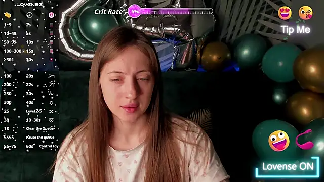 ChristyCrayme online show from 04.06.26