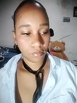 EbonyHorrny online show from 10.04.25