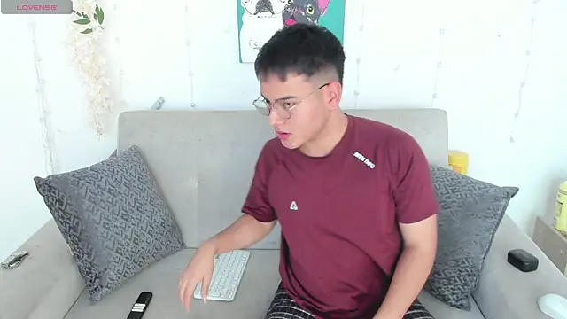 Snapshot of Young_Ben chatting on 06.29.26 Young Ben online show from 06.29.26