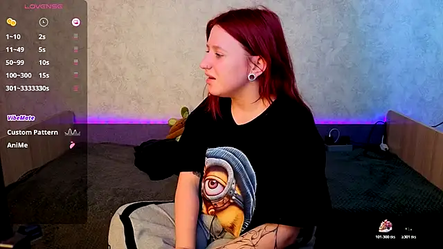 Snapshot of Mini_Lady1 chatting on 11.02.25 Mini Lady1 online show from 11.02.25