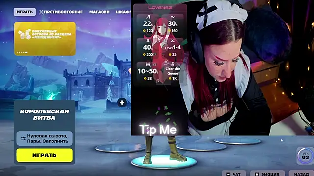 Mini Lady1 online show from 04.01.26