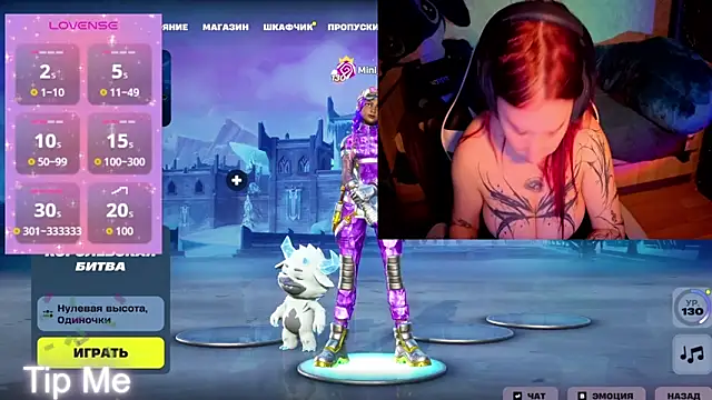 Mini Lady1 online show from 04.17.26