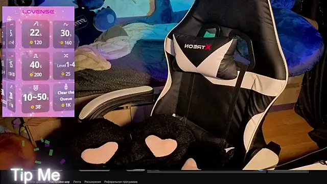 Mini Lady1 online show from 04.18.26