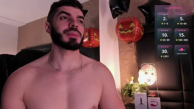 AxelThompson  online show from 10.27.25