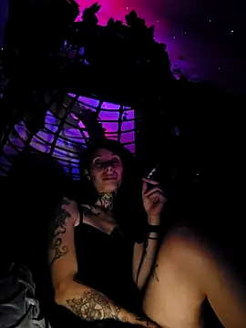 Snapshot of DarkAngelz1 chatting on 10.30.25 DarkAngelz1 online show from 10.30.25