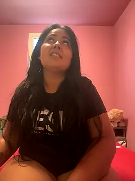 Snapshot of Melissa10 chatting on 09.19.25 Melissa10 online show from 09.19.25