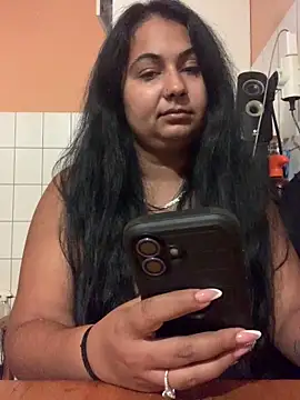 Snapshot of Melissa10 chatting on 10.14.25 Melissa10 online show from 10.14.25