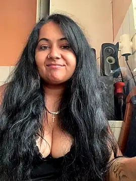 Snapshot of Melissa10 chatting on 10.17.25 Melissa10 online show from 10.17.25