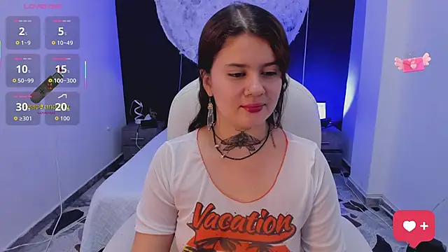 RosalineGrey online show from 10.08.25