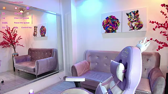 Antonella wild online show from 11.21.25