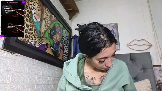 SALOME KORLAND online show from 09.10.25