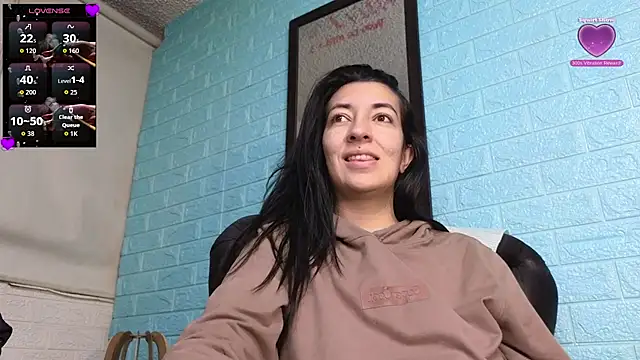 SALOME KORLAND online show from 09.27.25