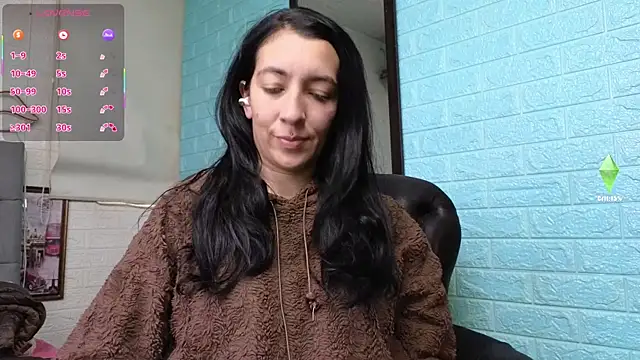 SALOME KORLAND online show from 10.09.25