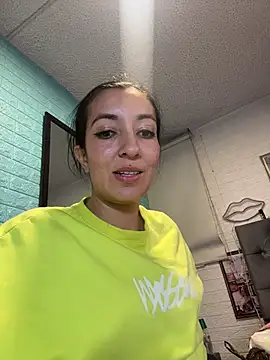 SALOME KORLAND online show from 10.22.25