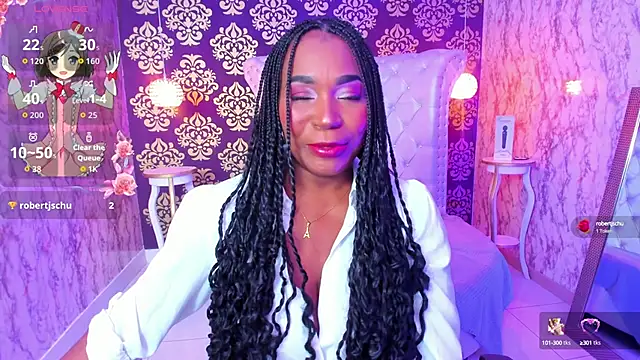 Tyra Fox online show from 09.20.25