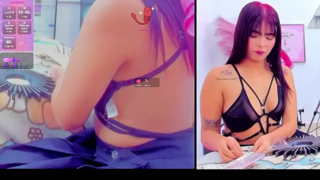 Athena Jackson  online show from 10.09.25