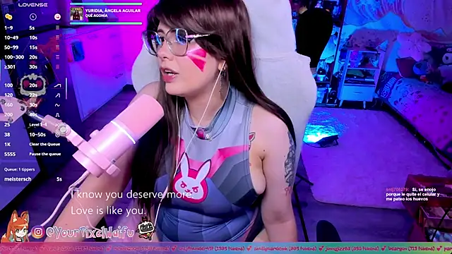 AlyssaRomanova online show from 09.29.25