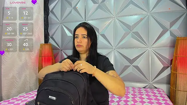 GreciaFox1 online show from 12.19.25