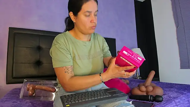 GreciaFox1 online show from 04.04.26