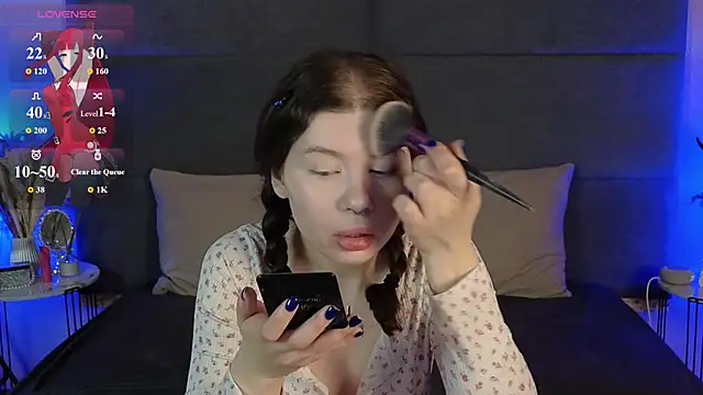 Snapshot of RianaRey chatting on 06.30.26 RianaRey online show from 06.30.26