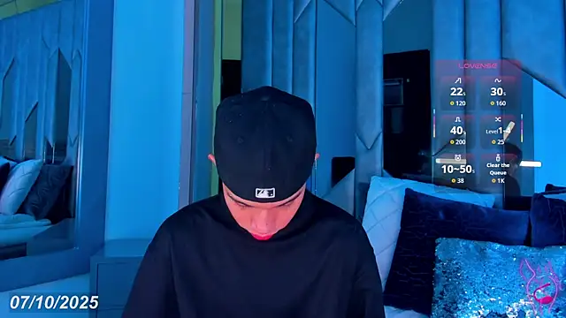 Sebax Young online show from 10.07.25