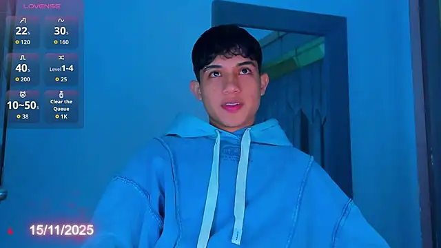 Sebax Young online show from 11.15.25