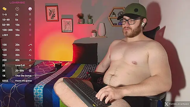 mateo ocampo online show from 12.20.25