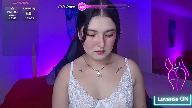 Celestee69 online show from 10.10.25