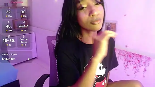 LeilaEbony online show from 09.08.25