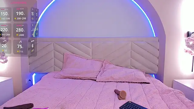 Bella Williiams online show from 04.10.26