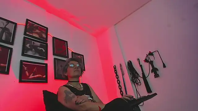 MistressNyx cg online show from 12.16.25