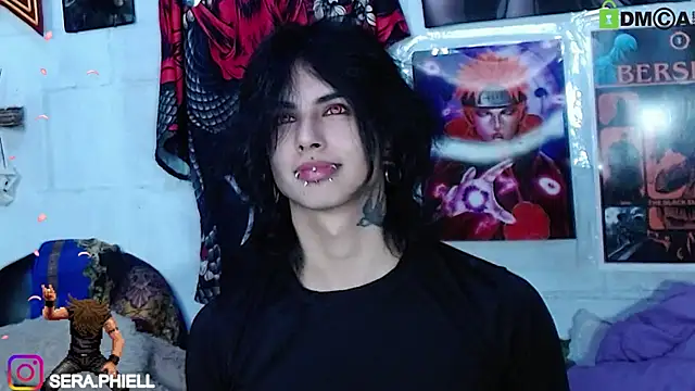 Seraphiell online show from 10.09.25