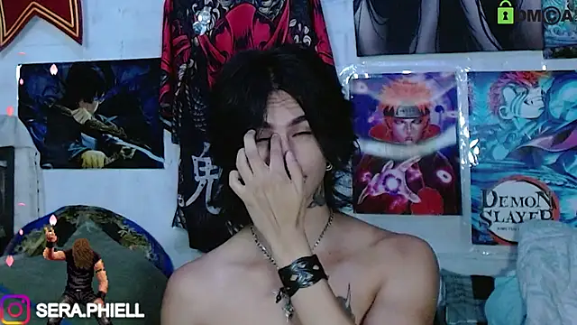 Seraphiell online show from 01.13.26