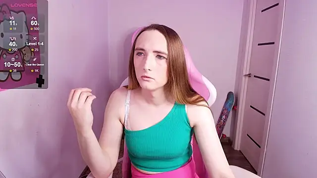 Vi Luxy online show from 11.23.25