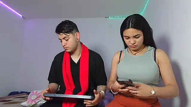 Snapshot of Naughty_Nights_Live chatting on 10.08.25 Naughty Nights Live online show from 10.08.25