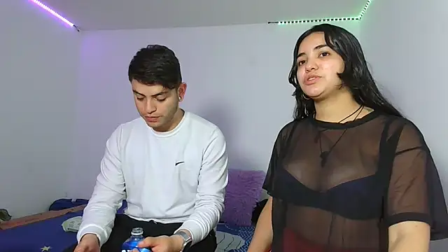 Snapshot of Naughty_Nights_Live chatting on 10.14.25 Naughty Nights Live online show from 10.14.25