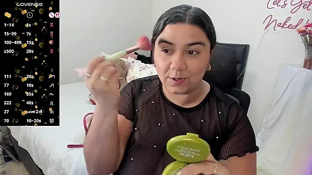 Snapshot of MariamCastiblanco chatting on 09.30.25 MariamCastiblanco online show from 09.30.25