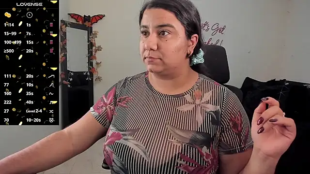 Snapshot of MariamCastiblanco chatting on 10.07.25 MariamCastiblanco online show from 10.07.25